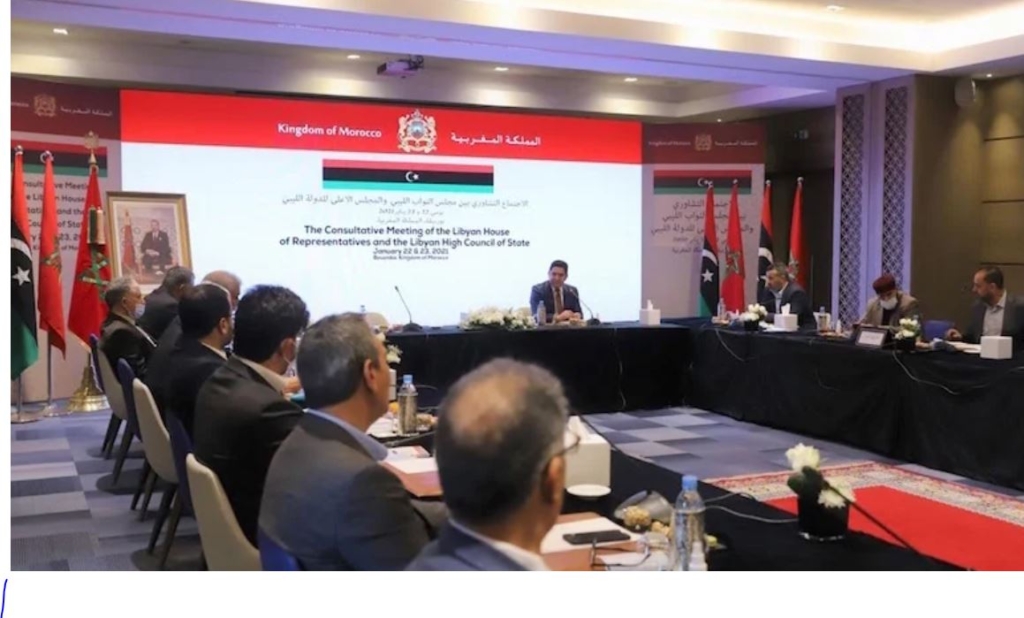 عدد المؤتمرين بالحوار الليبي بالمغرب يصل 120 بالتساوي
