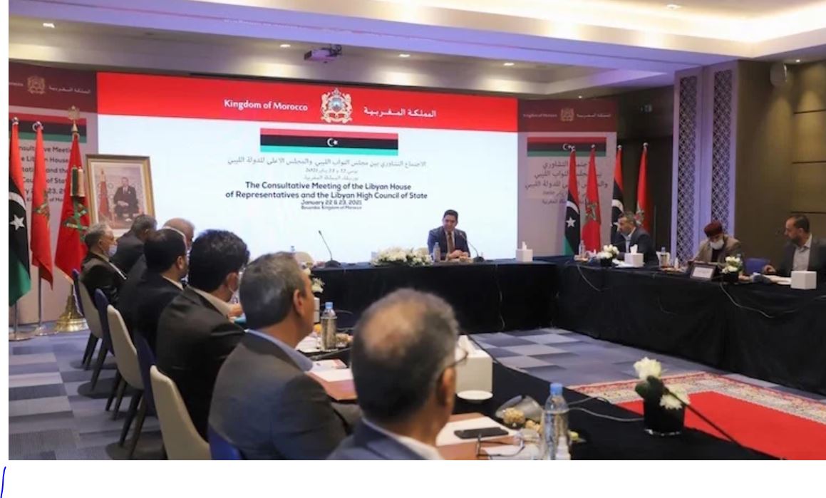 عدد المؤتمرين بالحوار الليبي بالمغرب يصل 120 بالتساوي