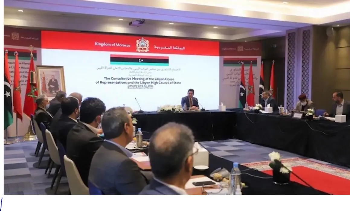 عدد المؤتمرين بالحوار الليبي بالمغرب يصل 120 بالتساوي