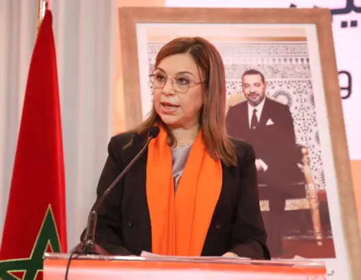 ابن يحيى تتعهد باعتماد توصيات “حملة وقف تعنيف النساء” لبناء خارطة طريق جديدة