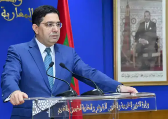 بوريطة يجري مباحثات بعمان مع نظيريه المصري والسوداني