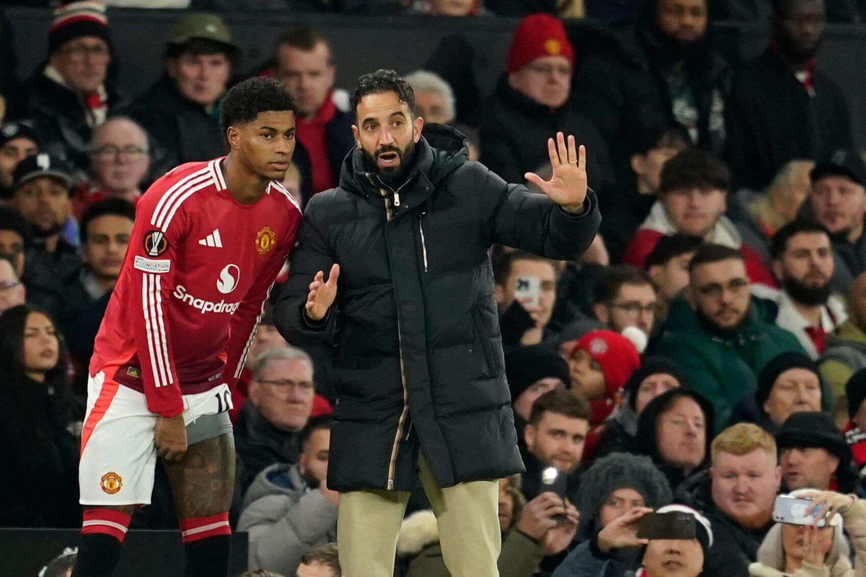 أموريم يتجنب الخوض في تصريحات راشفورد