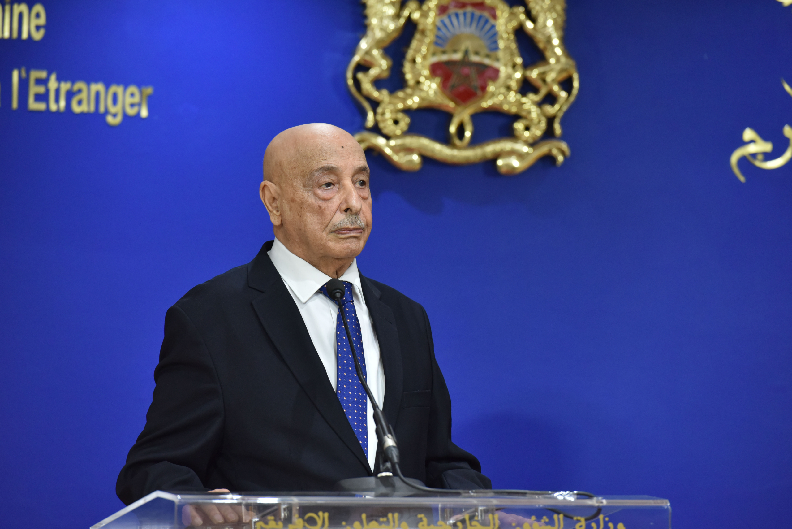 عقيلة صالح يشكر المغرب ويرحب باتفاق بوزنيقة لإجراء الانتخابات الليبية