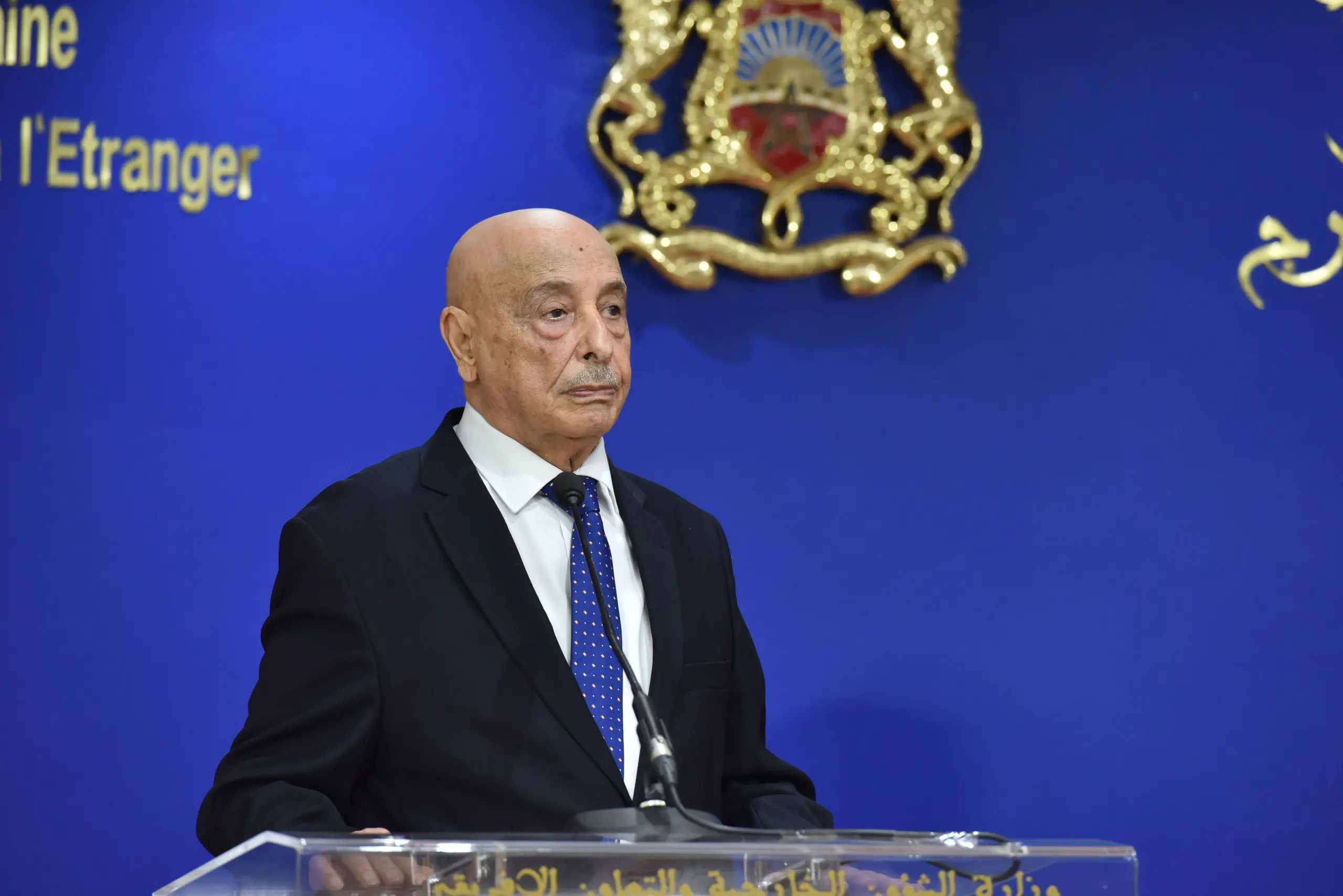 عقيلة صالح يشكر المغرب ويرحب باتفاق بوزنيقة لإجراء الانتخابات الليبية