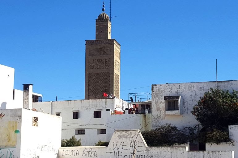 بني قبل ألف سنة.. التوفيق: فسخنا الصفقة مع المقاولة المكلفة بترميم المسجد الأعظم بسلا
