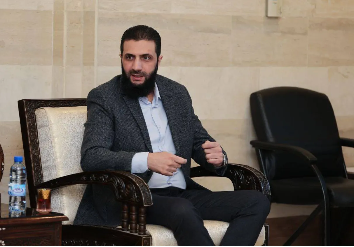 الشرع: سنعلن الهيكل الجديد للجيش خلال أيام
