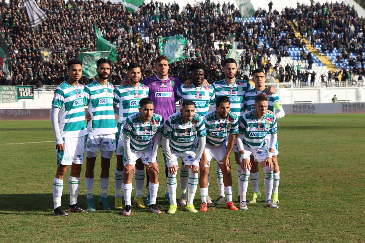 الرجاء يفتتح حقبة جديدة بثلاثية في شباك شباب المحمدية