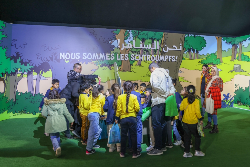 عدد زوار “معرض كتاب الطفل” يتخطى 100 ألف