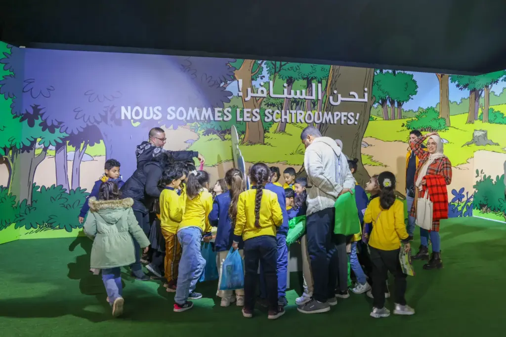 عدد زوار “معرض كتاب الطفل” يتخطى 100 ألف