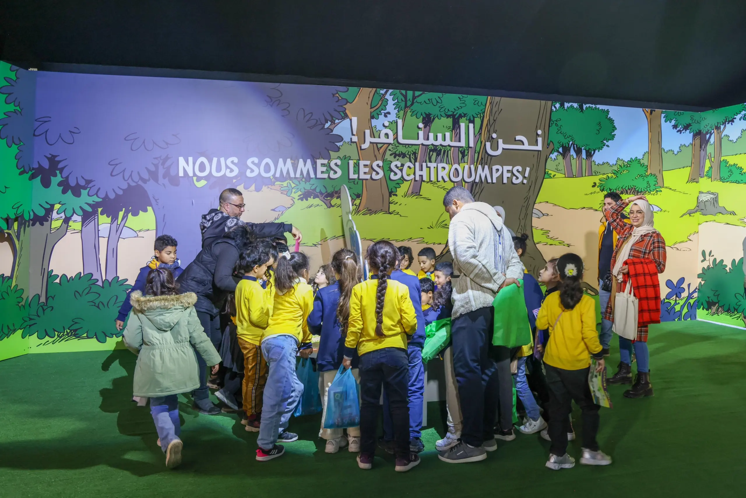 عدد زوار “معرض كتاب الطفل” يتخطى 100 ألف