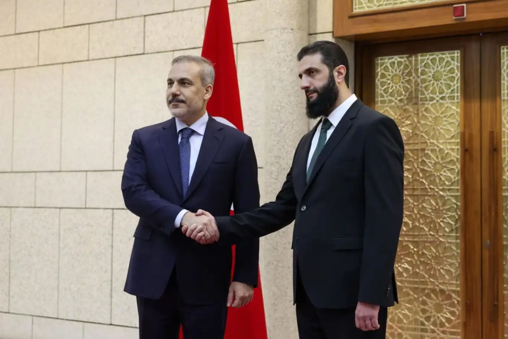 فيدان: تركيا تعيش فخر الوقوف بالجانب الصحيح من التاريخ في سوريا