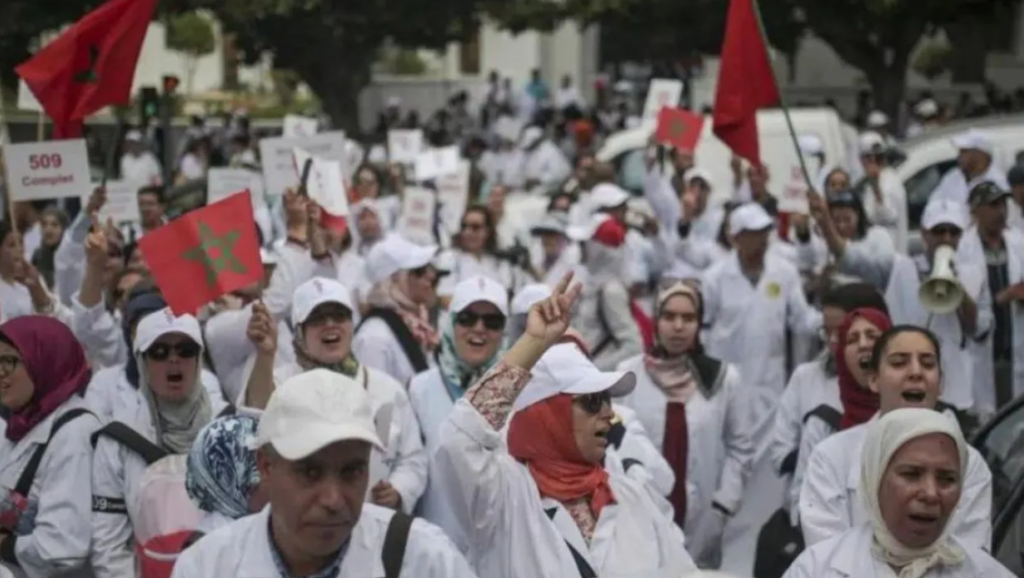 “صمت” و”تماطل” التهراوي يدفع نقابات الصحة لاستقبال 2025 بالإضرابات
