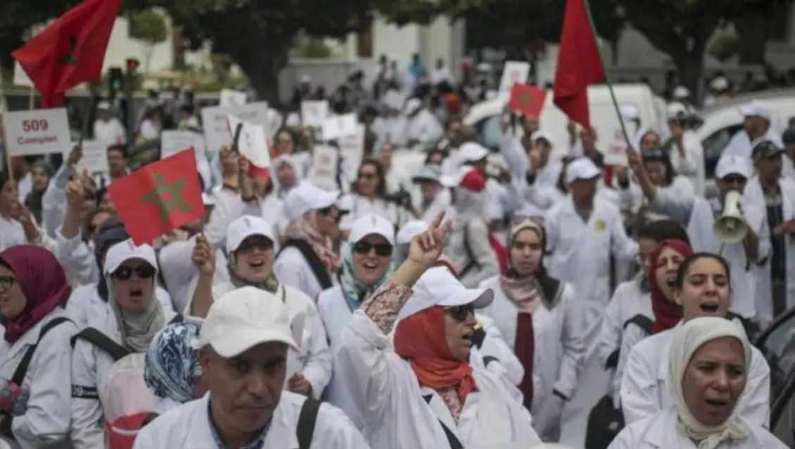 “صمت” و”تماطل” التهراوي يدفع نقابات الصحة لاستقبال 2025 بالإضرابات