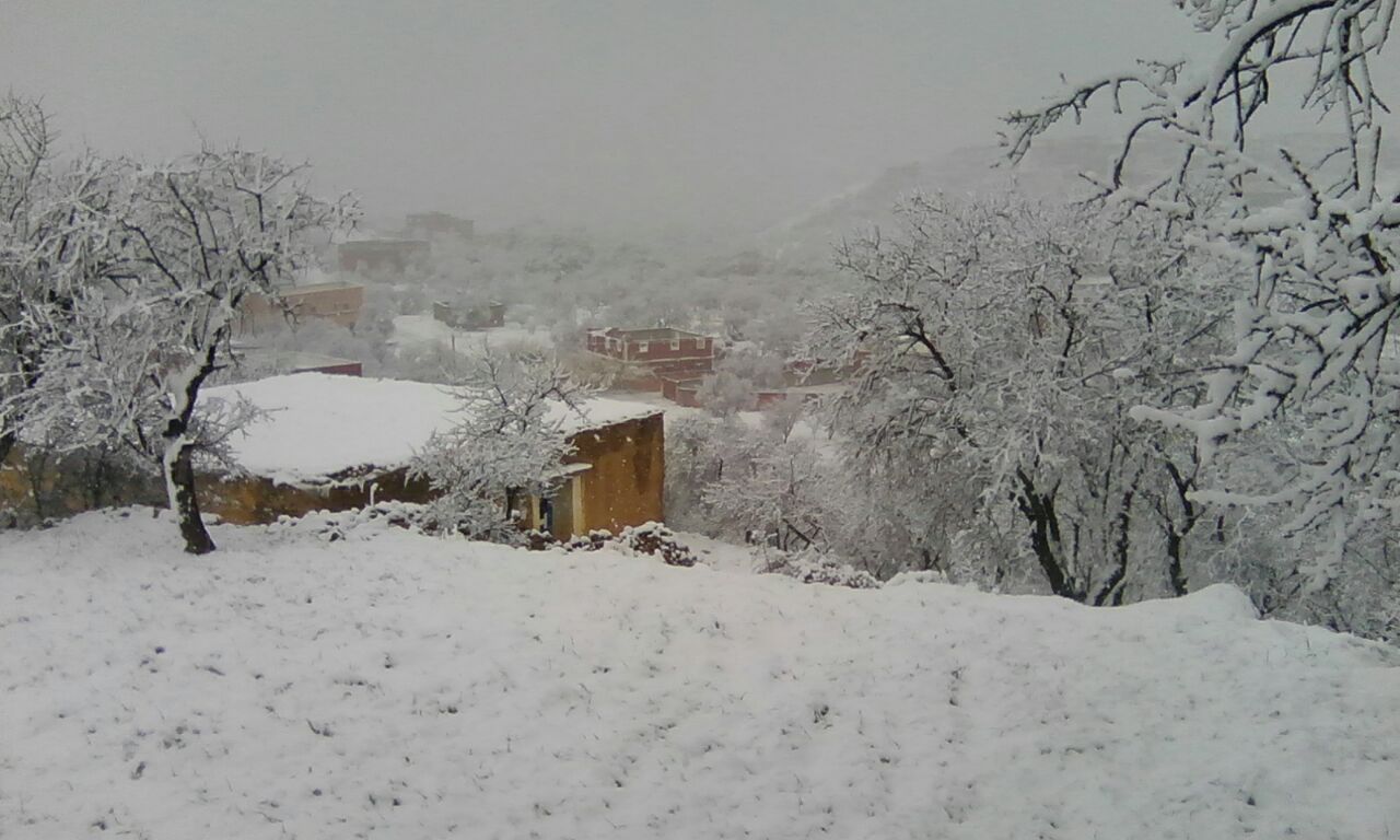 ثلوج وأمطار مرتقبة اليوم الجمعة ببعض جهات المغرب