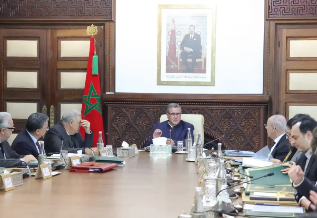 المجلس الحكومي يصادق على 4 مشاريع مراسيم