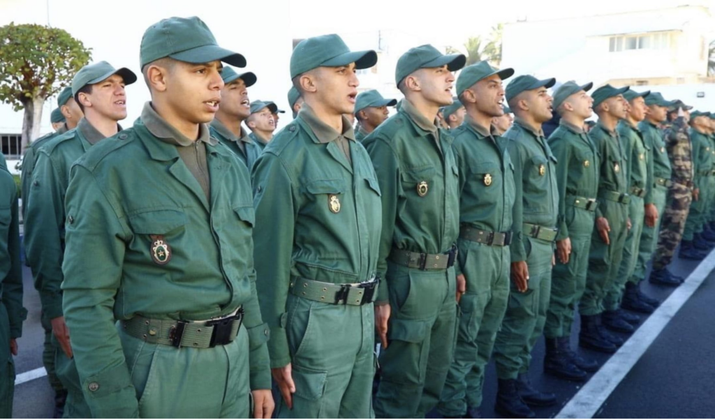 الفوج الـ39 من الخدمة العسكرية ينهي تكوينه الأساسي ويؤدي القسم