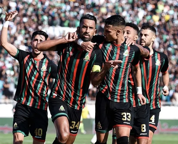 الجيش الملكي يواصل ملاحقة نهضة بركان بفوز على شباب المحمدية