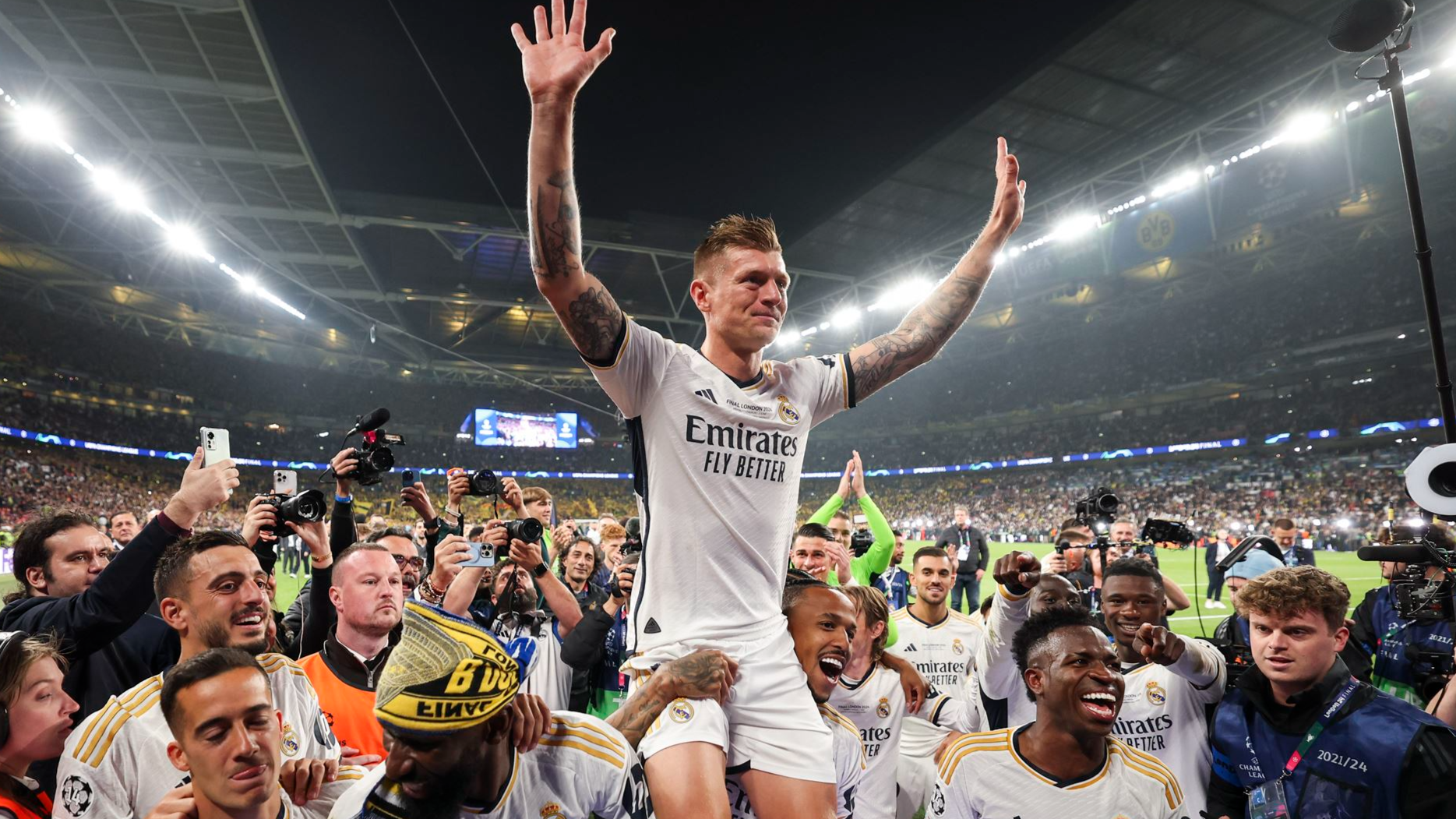 ريال مدريد يستقر على خليفة كروس