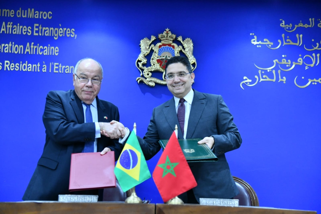 زخم دبلوماسي واقتصادي.. المغرب والبرازيل يفتحان أفقا واعدا للتعاون في 2024