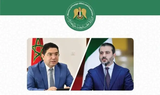 بوريطة يجري أول اتصال مع نظيره السوري بعد إسقاط الأسد