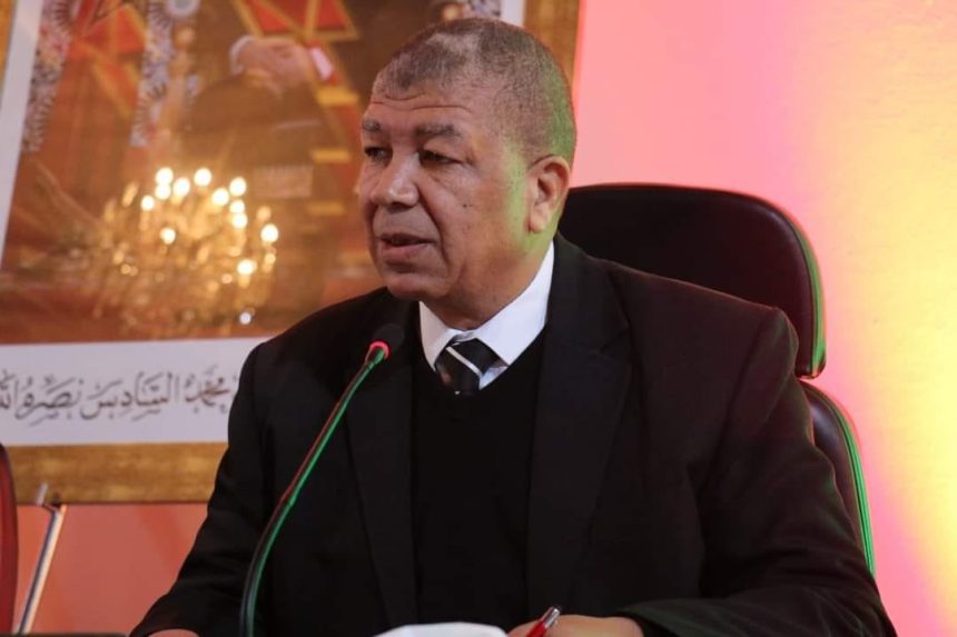 أفروخ يخلف حنتي المعزول برئاسة جماعة ورزازات
