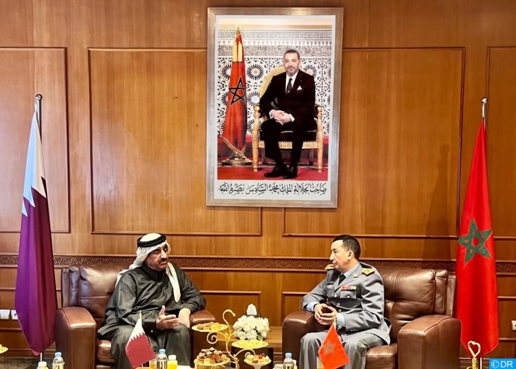 مباحثات حول التعاون العسكري المغربي القطري
