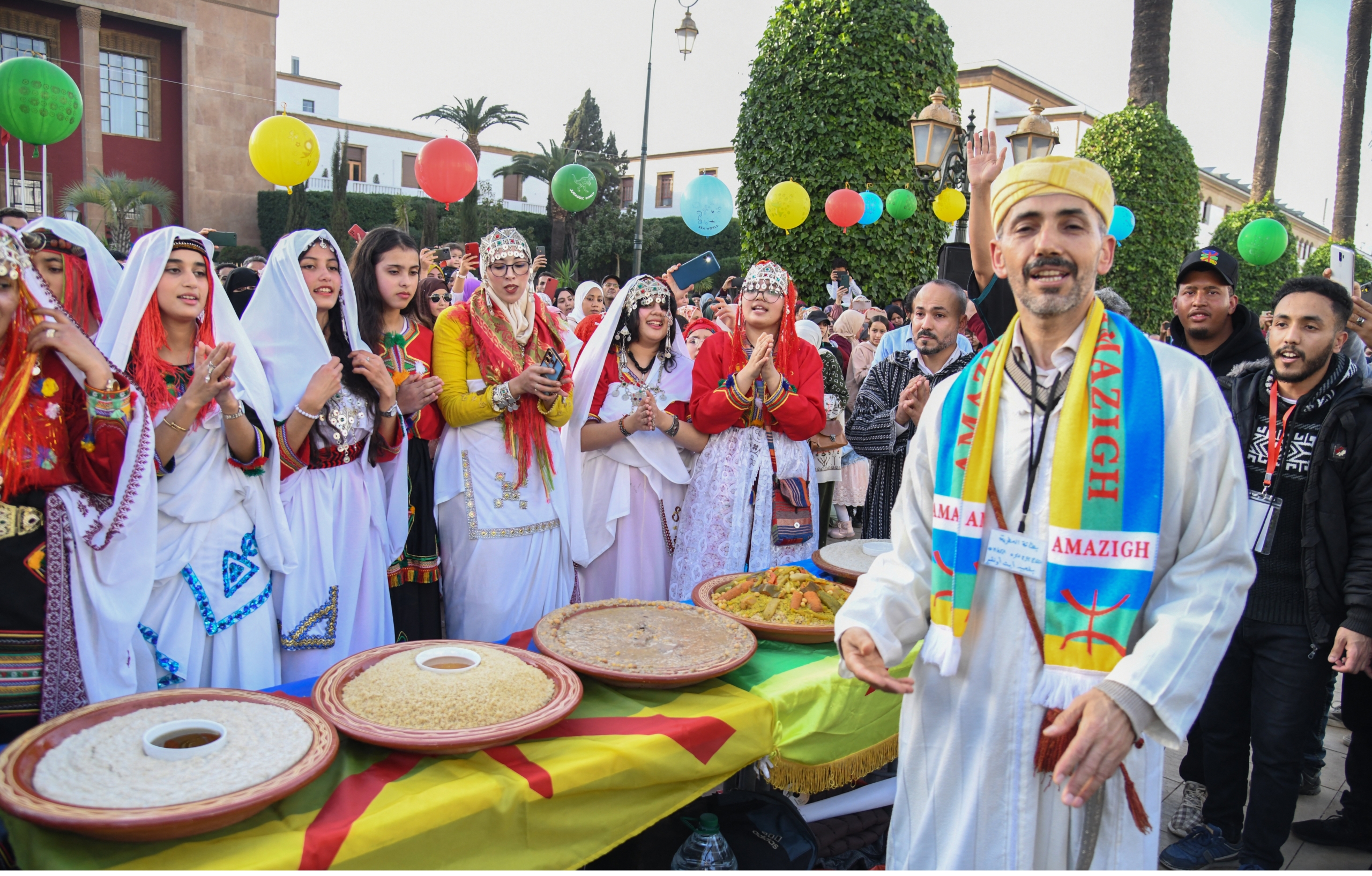 الحسيمة.. احتفالات بهيجة بالسنة الأمازيغية الجديدة