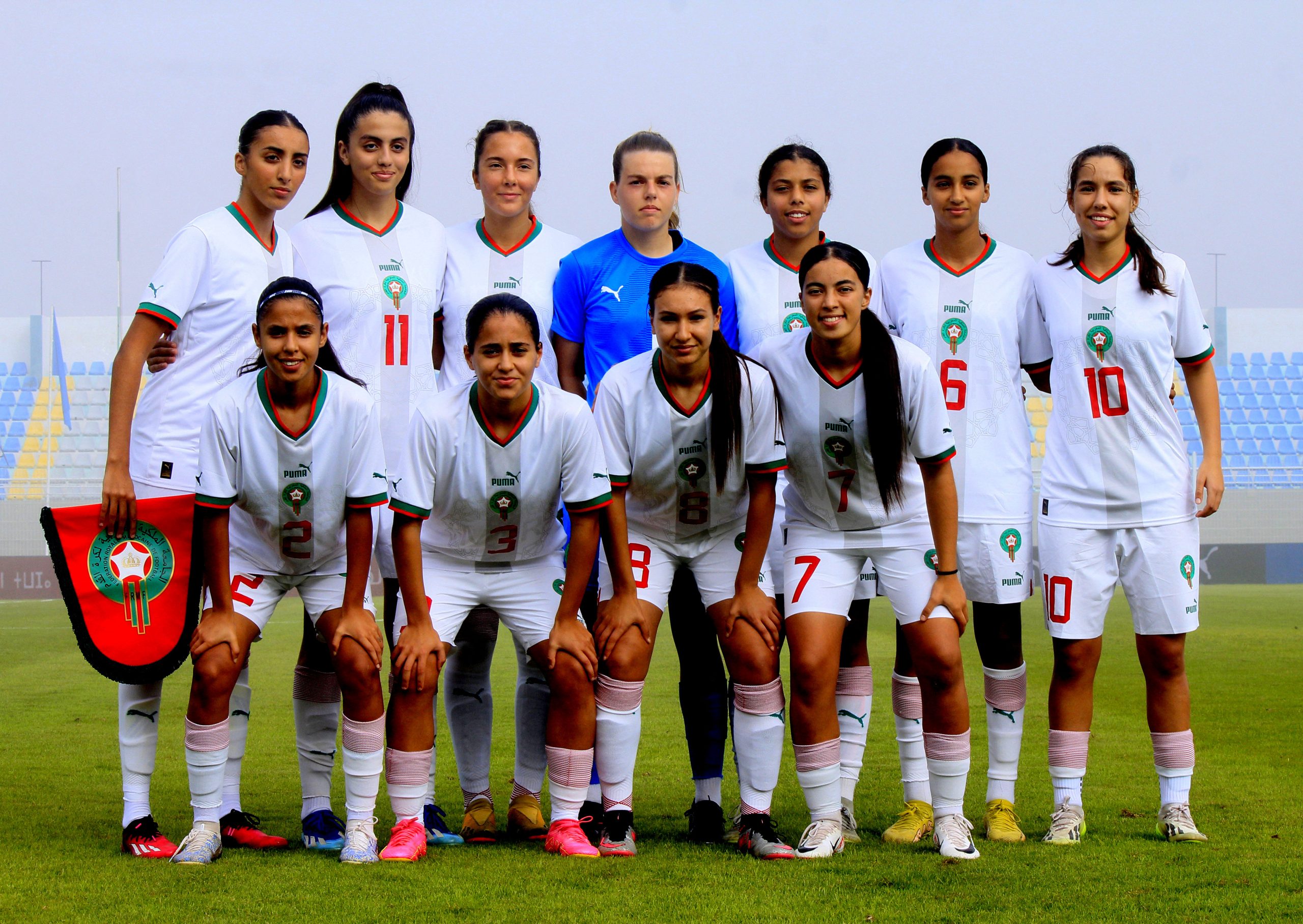 المنتخب المغربي النسوي لأقل من 20 سنة يخوض تجمعا إعداديا