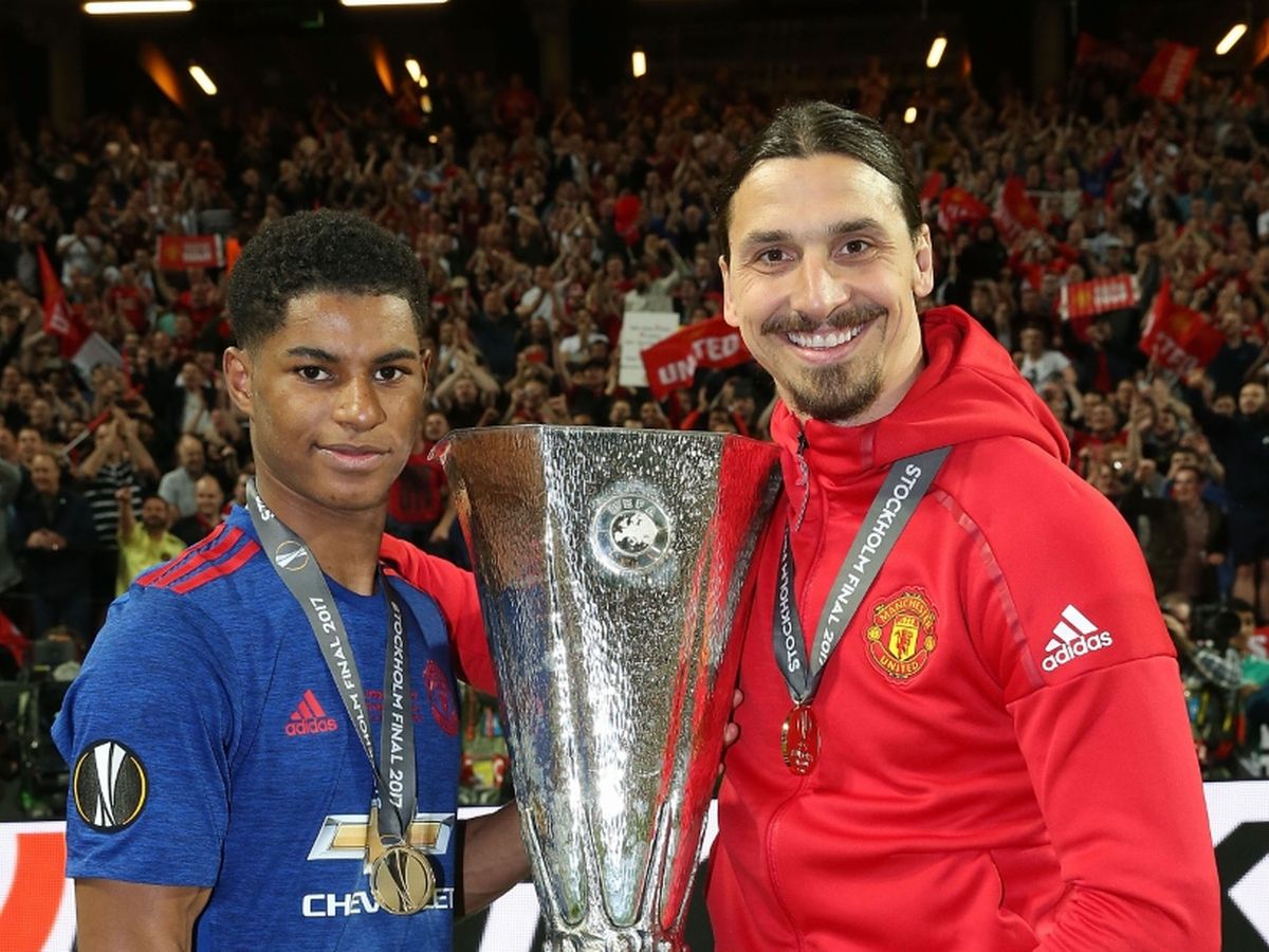 ميلان يستهدف راشفورد بترشيح من إبراهيموفيتش