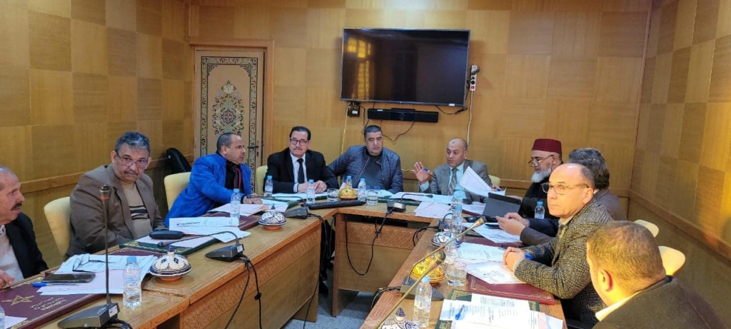 غرفة الصناعة التقليدية تناقش إشكالات “الخرازة” بفاس