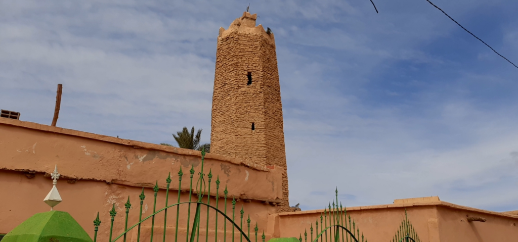 الصومعة الحجرية بفجيج.. تحفة معمارية شاهدة على تاريخ وحضارة المنطقة