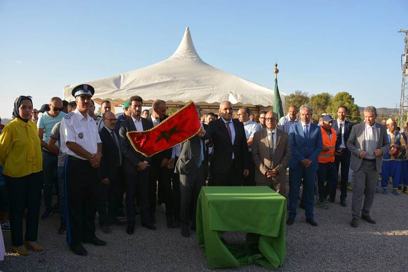 تدشين العديد من المشاريع التنموية بدمنات