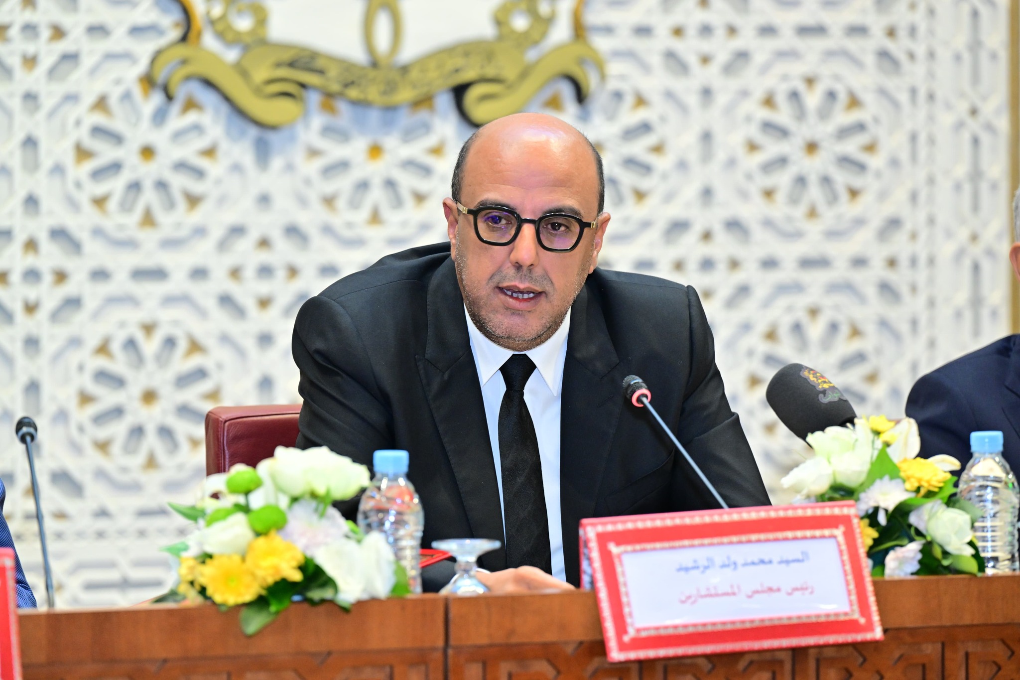نقابة المستشارين ترفض استهداف المجلس وتشيد بتجاوب ولد الرشيد والإدارة