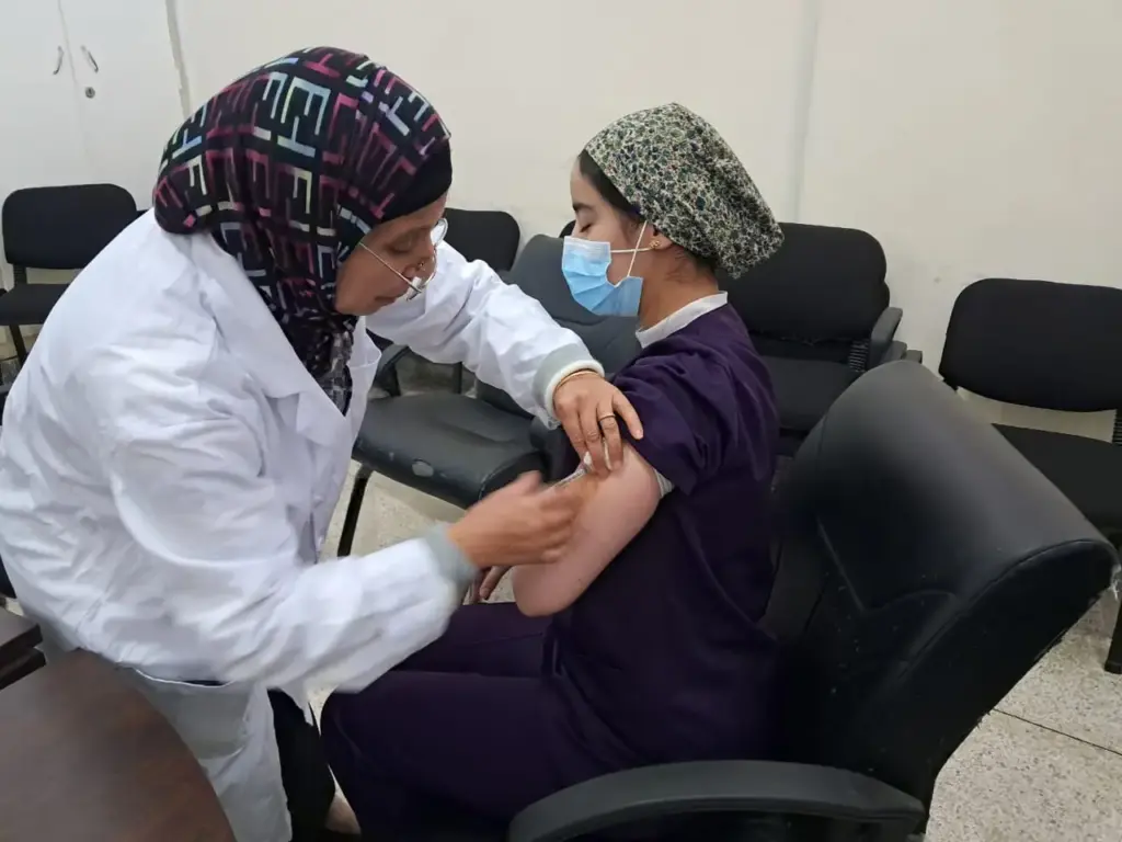 وزارة الصحة تستنفر أطرها للانخراط بحملة تلقيح “بوحمرون”