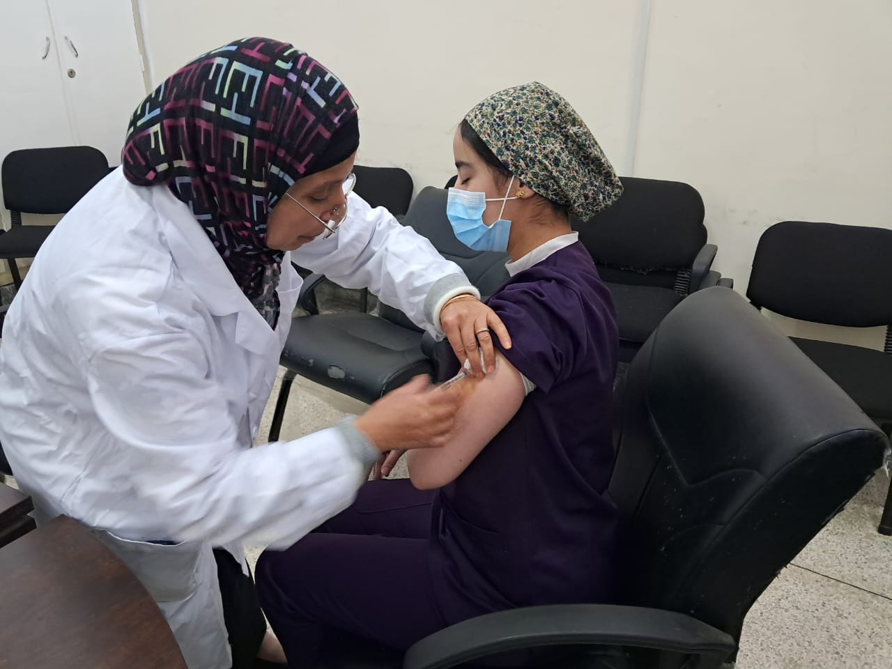 وزارة الصحة تستنفر أطرها للانخراط بحملة تلقيح “بوحمرون”
