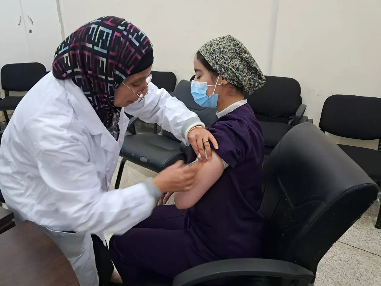 وزارة الصحة تستنفر أطرها للانخراط بحملة تلقيح “بوحمرون”