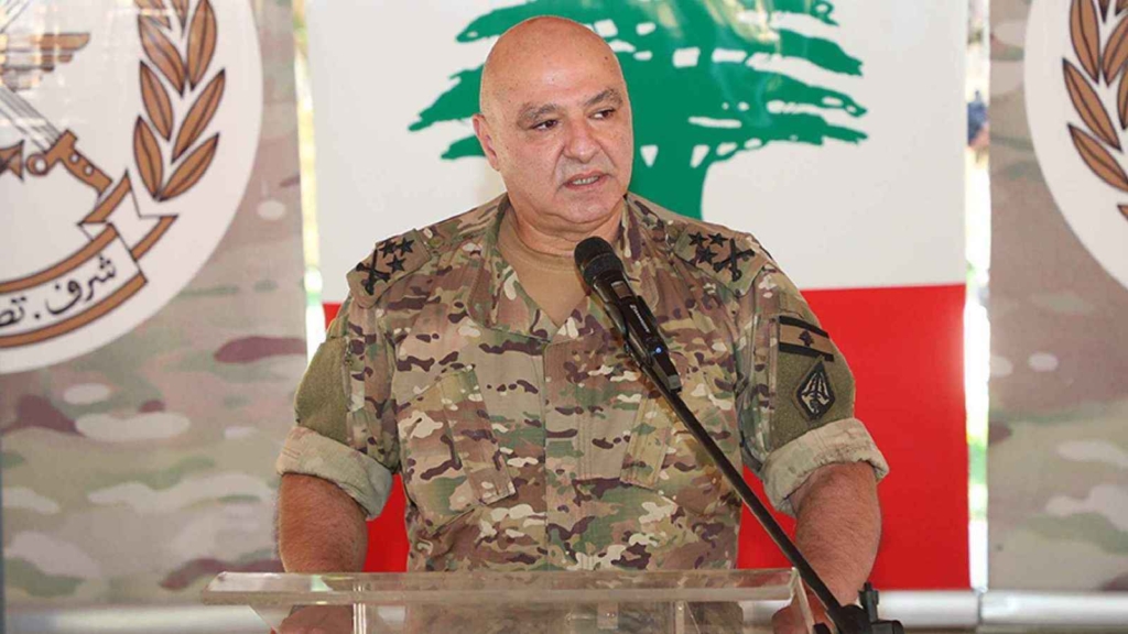 الملك يهنئ رئيس لبنان الجديد