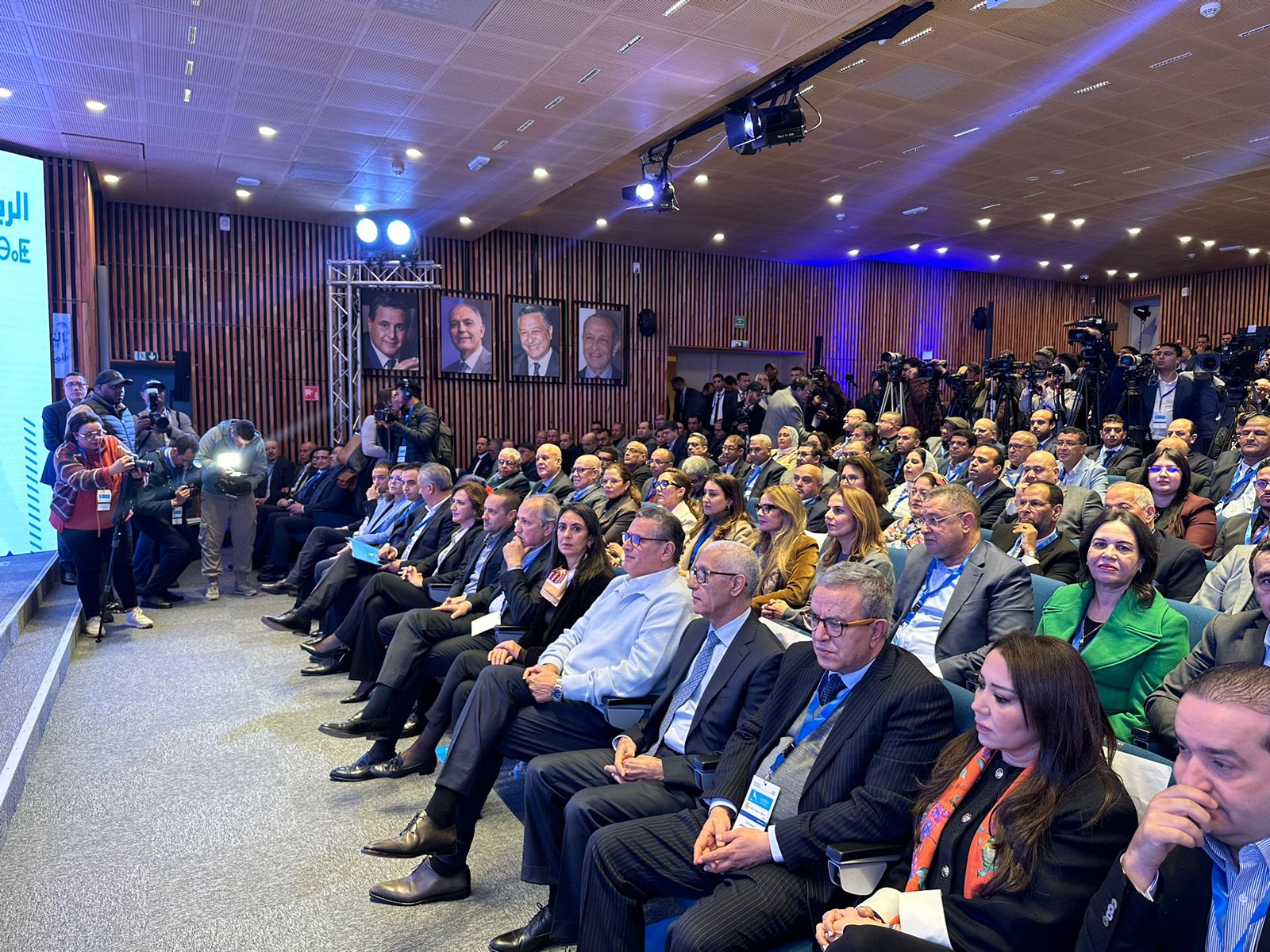 أخنوش: 2025 بدأت بالمكتسبات ونعمل على خدمة المغاربة بـ “النية والمعقول”