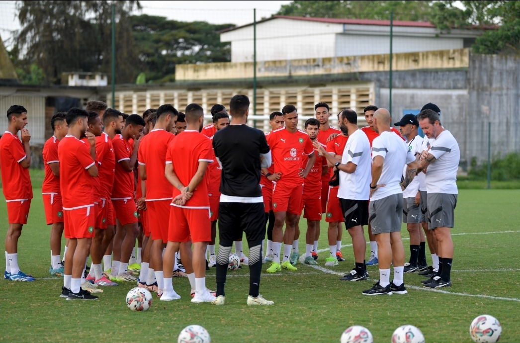 تجمع إعدادي للمنتخب المغربي استعدادا لـ”الشان”