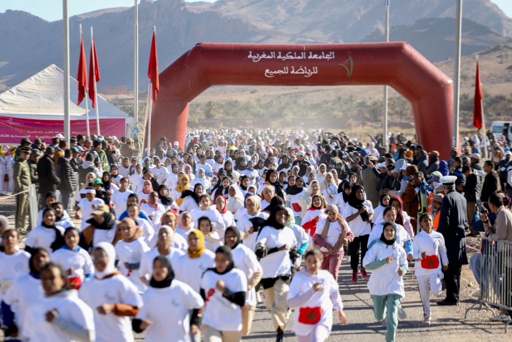 5 آلاف مشاركة بالمحطة الثانية لـ”خطوات النصر النسائية”