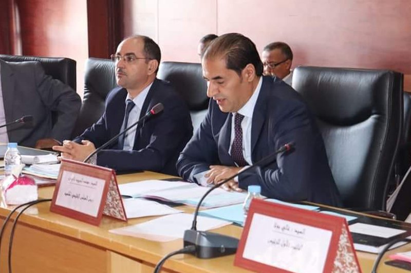 المجلس الإقليمي لكلميم يعقد دورته العادية لشهر يناير