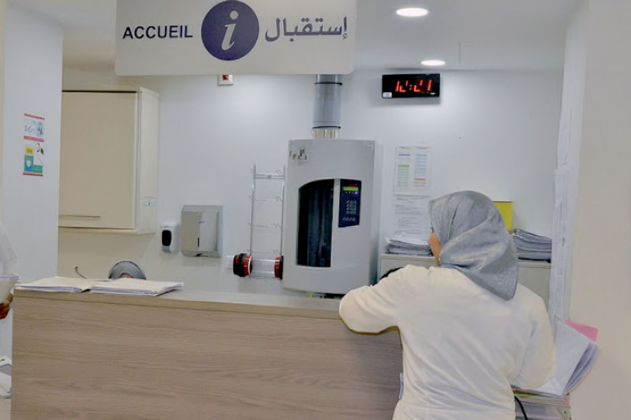 أعوان استقبال المرتفقين الأمازيغ يشكون “التهميش” ويرفضون “الهشاشة الوظيفية”