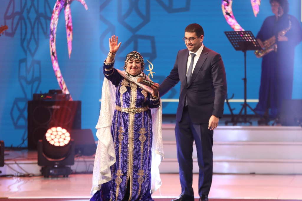احتفال رسمي برأس السنة الأمازيغية يكرم فنانين أمازيغ