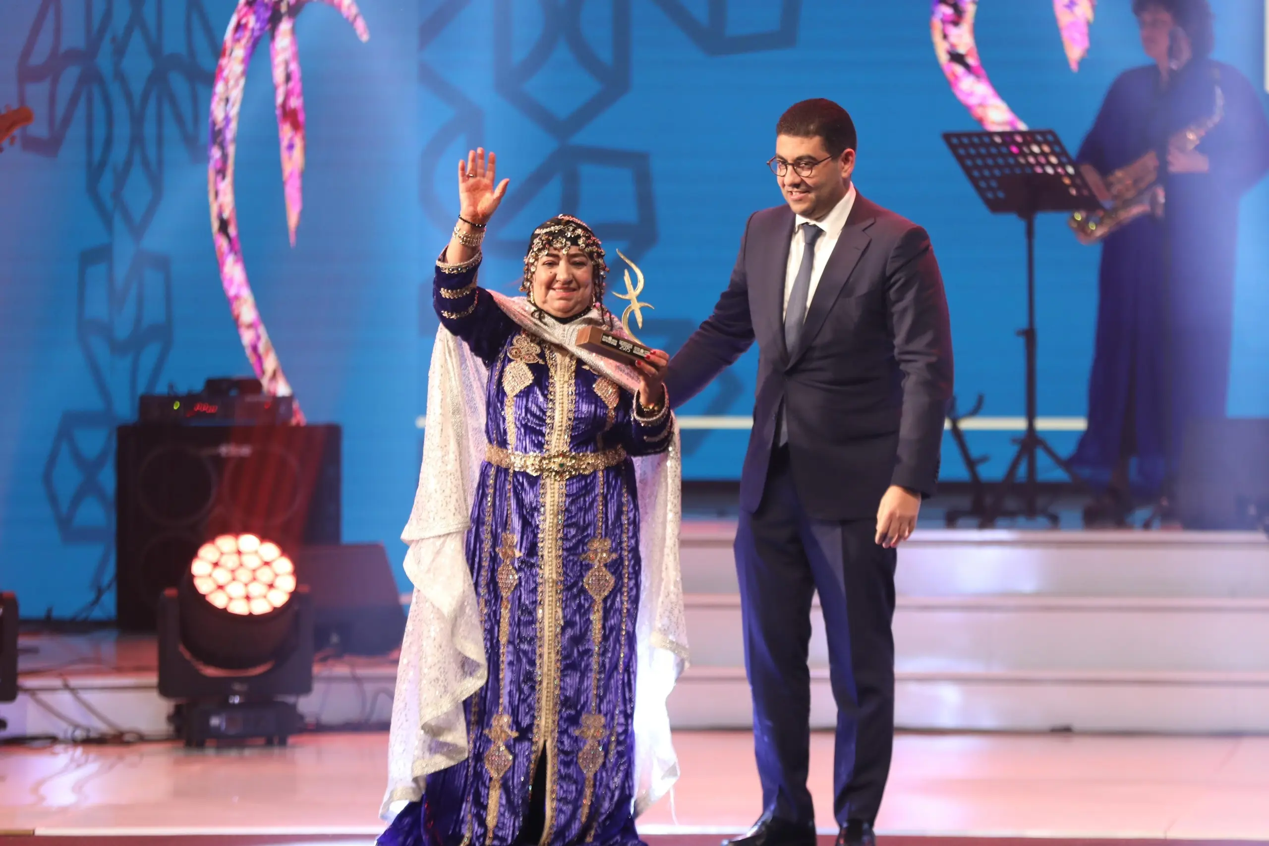 احتفال رسمي برأس السنة الأمازيغية يكرم فنانين أمازيغ