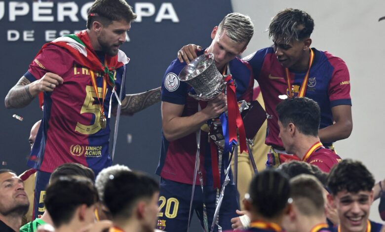 برشلونة يتجاوز أزمته المالية باستثمارات خليجية