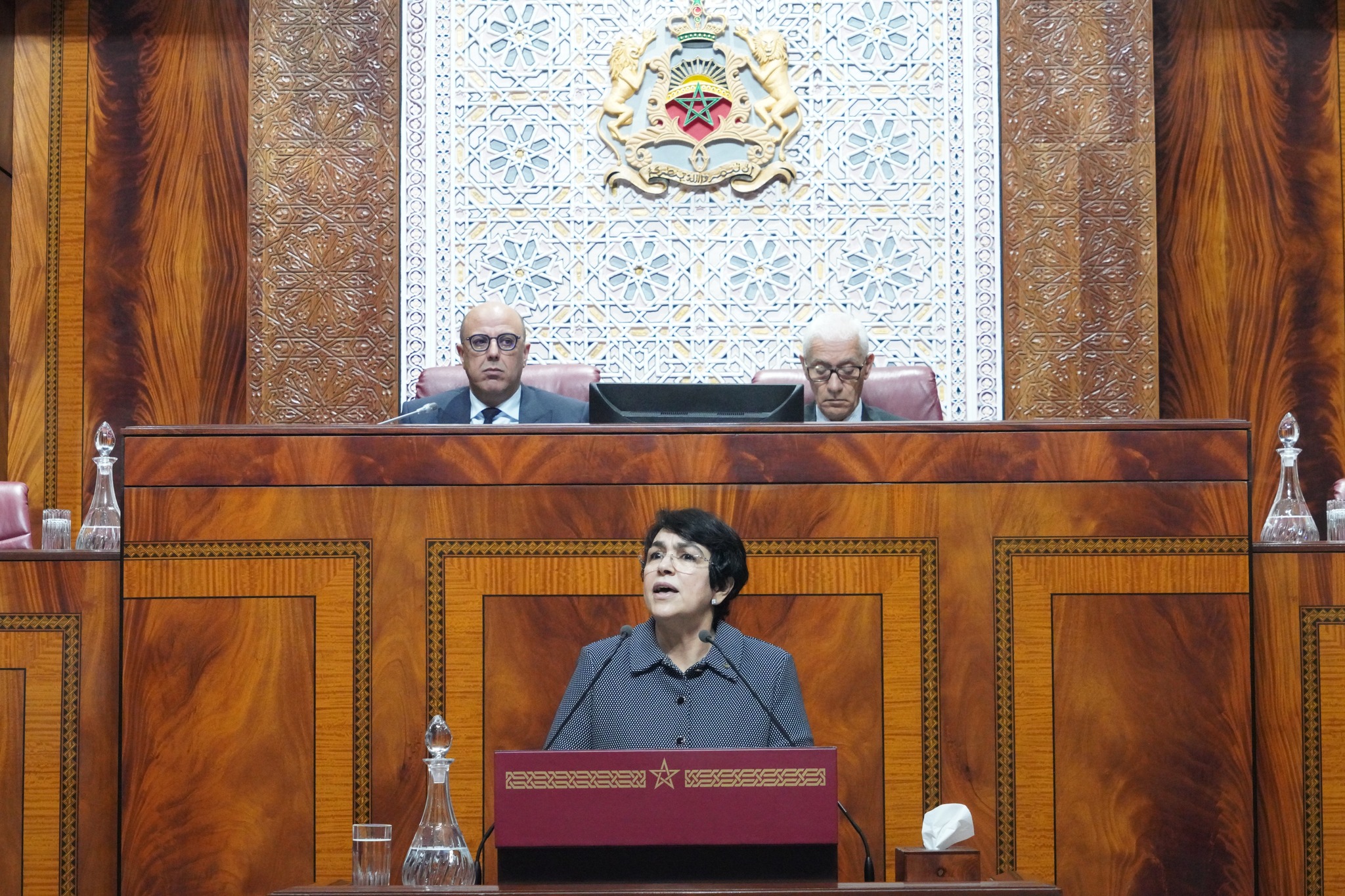 العدوي تنبه إلى مخاطر محدقة بالمالية العمومية وتستعجل إصلاح منظومة التقاعد