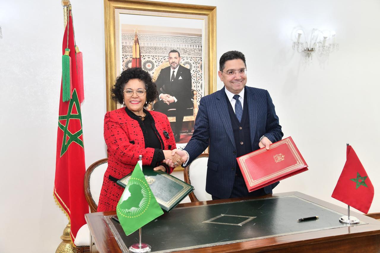 توقيع اتفاقية إحداث مكتب وكالة الاتحاد الإفريقي للتنمية بالمغرب