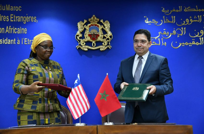 ليبيريا تجدد موقفها الثابت مع الوحدة الترابية للمغرب