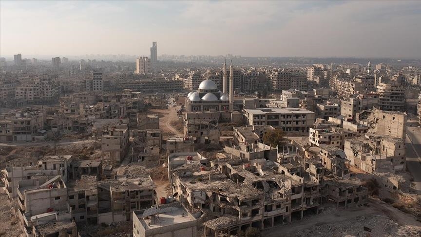 خاوية على عروشها.. دمار بأحياء حمص يشهد على تنكيل نظام الأسد