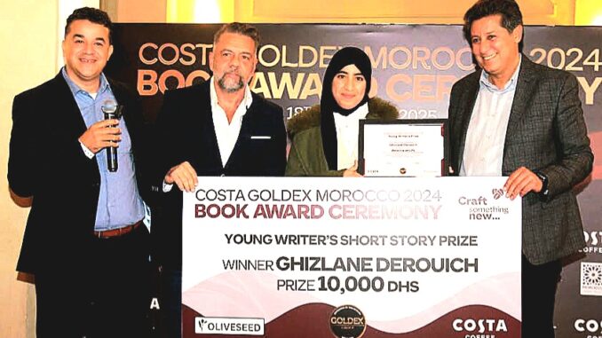 مهرجان مراكش للكتاب الإنجليزي: حفل تسليم النسخة الأولى من جائزة “كوستا غولدكس”